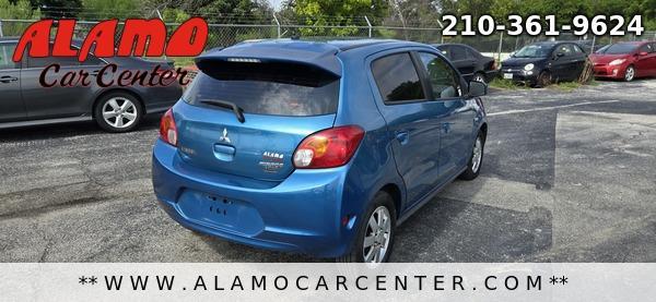 used 2015 Mitsubishi Mirage car, priced at $4,995