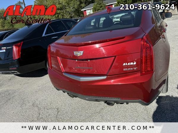 used 2015 Cadillac ATS car, priced at $6,995