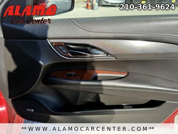 used 2015 Cadillac ATS car, priced at $6,995