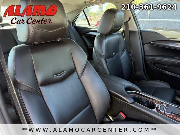 used 2015 Cadillac ATS car, priced at $6,995