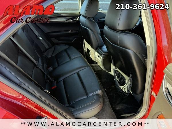 used 2015 Cadillac ATS car, priced at $6,995
