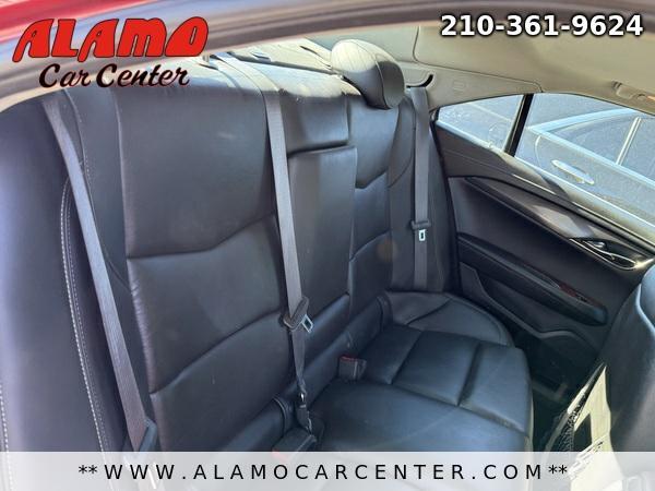 used 2015 Cadillac ATS car, priced at $6,995