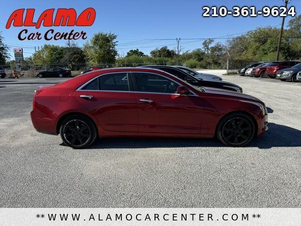 used 2015 Cadillac ATS car, priced at $6,995