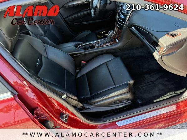 used 2015 Cadillac ATS car, priced at $6,995