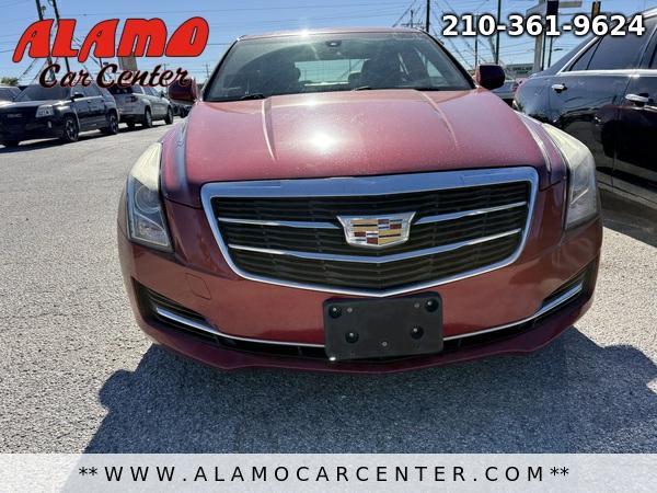 used 2015 Cadillac ATS car, priced at $6,995
