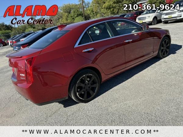 used 2015 Cadillac ATS car, priced at $6,995