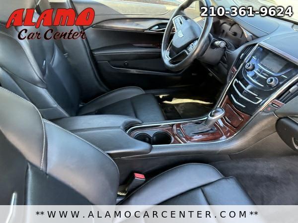 used 2015 Cadillac ATS car, priced at $6,995