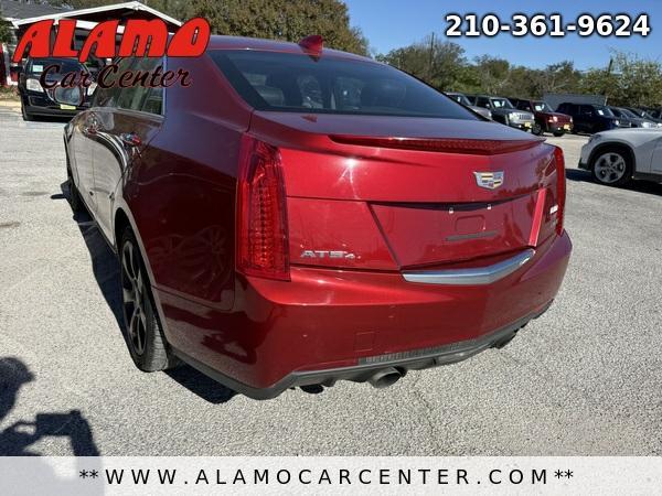 used 2015 Cadillac ATS car, priced at $6,995