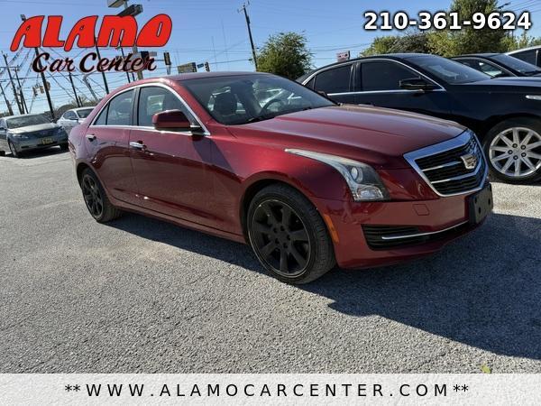 used 2015 Cadillac ATS car, priced at $6,995