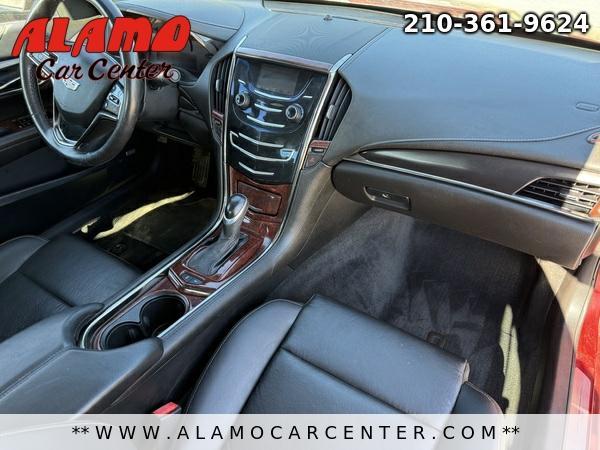 used 2015 Cadillac ATS car, priced at $6,995