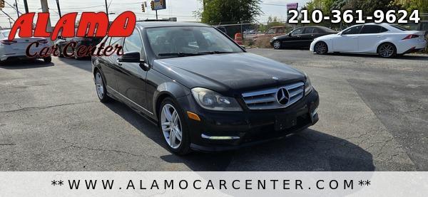 used 2013 Mercedes-Benz C-Class car, priced at $5,995