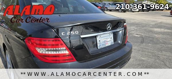 used 2013 Mercedes-Benz C-Class car, priced at $5,995