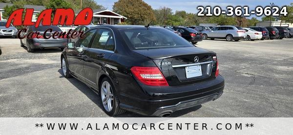 used 2013 Mercedes-Benz C-Class car, priced at $5,995