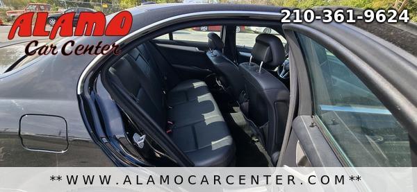 used 2013 Mercedes-Benz C-Class car, priced at $5,995