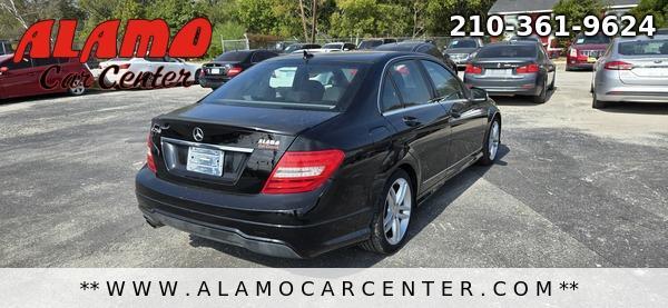 used 2013 Mercedes-Benz C-Class car, priced at $5,995