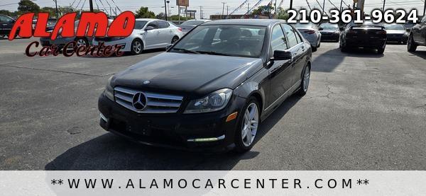used 2013 Mercedes-Benz C-Class car, priced at $5,995