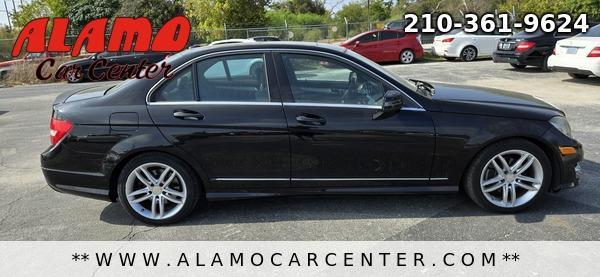 used 2013 Mercedes-Benz C-Class car, priced at $5,995
