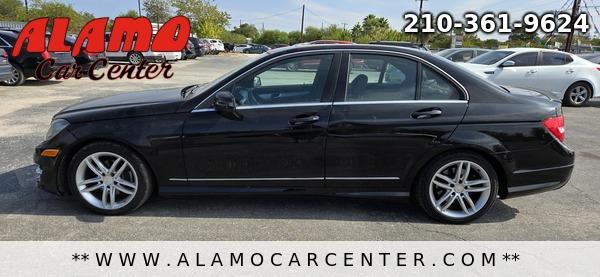used 2013 Mercedes-Benz C-Class car, priced at $5,995