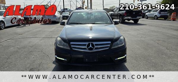 used 2013 Mercedes-Benz C-Class car, priced at $5,995