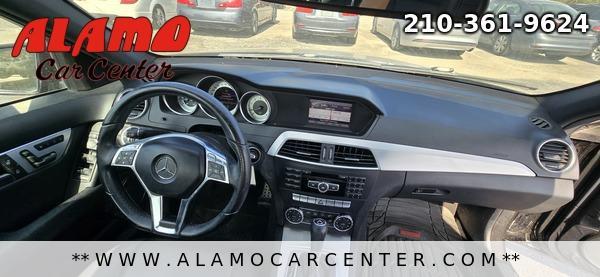 used 2013 Mercedes-Benz C-Class car, priced at $5,995