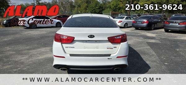 used 2015 Kia Optima car, priced at $4,995