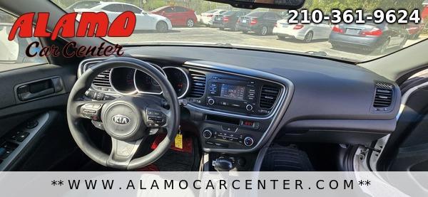 used 2015 Kia Optima car, priced at $4,995