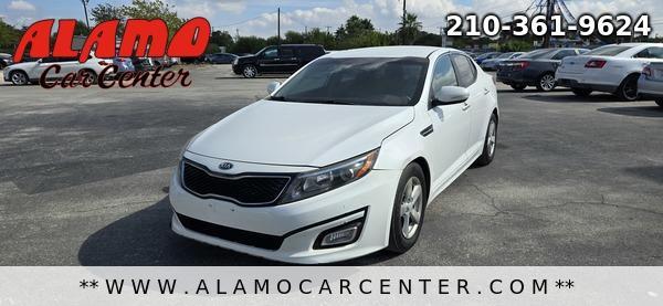 used 2015 Kia Optima car, priced at $4,995