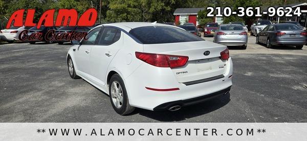 used 2015 Kia Optima car, priced at $4,995