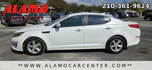 used 2015 Kia Optima car, priced at $4,995