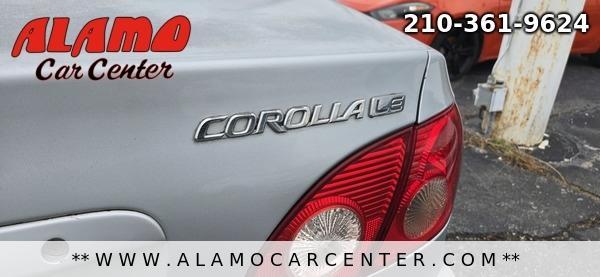 used 2006 Toyota Corolla car, priced at $4,995