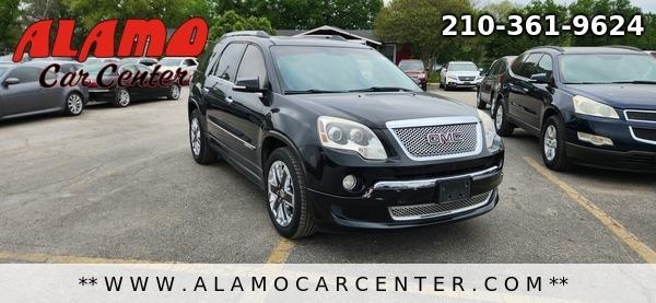 used 2012 GMC Acadia car, priced at $6,795