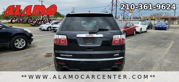 used 2012 GMC Acadia car, priced at $6,795