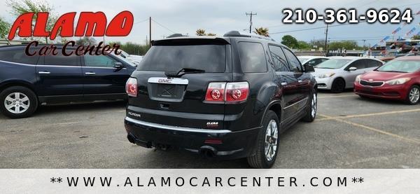 used 2012 GMC Acadia car, priced at $6,795