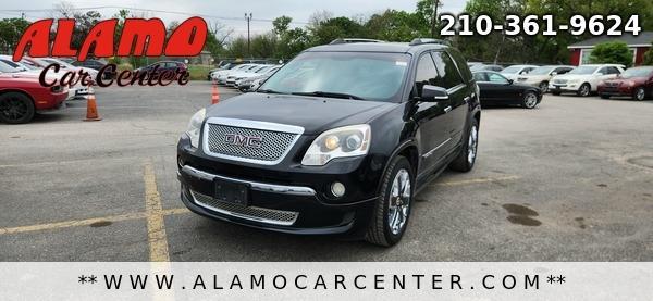 used 2012 GMC Acadia car, priced at $6,795