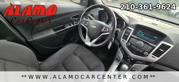 used 2014 Chevrolet Cruze car, priced at $5,995