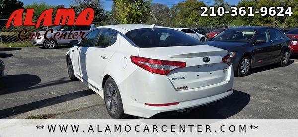 used 2012 Kia Optima Hybrid car, priced at $5,995