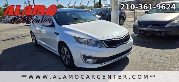 used 2012 Kia Optima Hybrid car, priced at $5,995