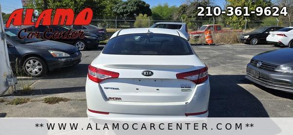 used 2012 Kia Optima Hybrid car, priced at $5,995