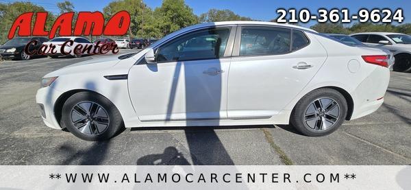 used 2012 Kia Optima Hybrid car, priced at $5,995
