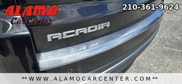 used 2016 GMC Acadia car, priced at $6,995