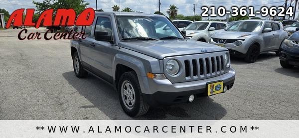 used 2015 Jeep Patriot car, priced at $7,495