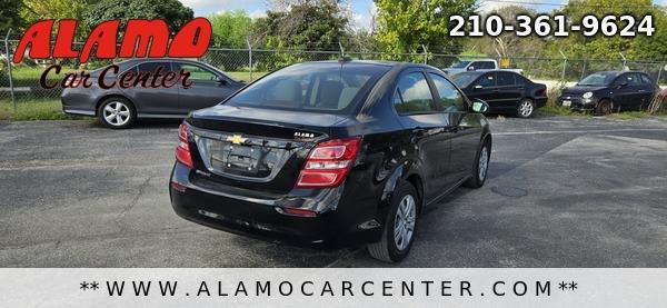 used 2018 Chevrolet Sonic car, priced at $5,495