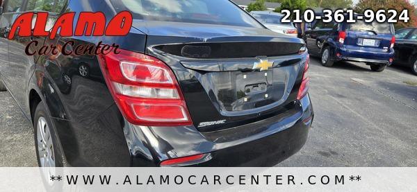 used 2018 Chevrolet Sonic car, priced at $5,495
