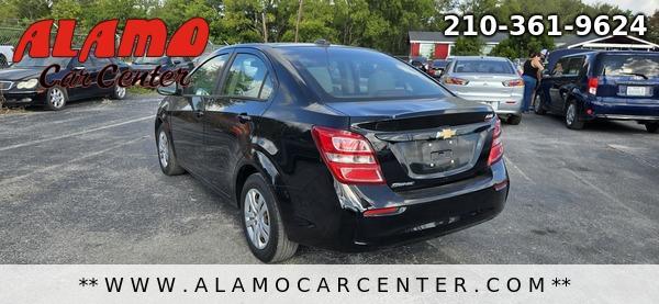 used 2018 Chevrolet Sonic car, priced at $5,495