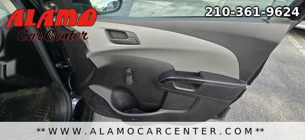 used 2018 Chevrolet Sonic car, priced at $5,495