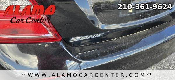 used 2018 Chevrolet Sonic car, priced at $5,495