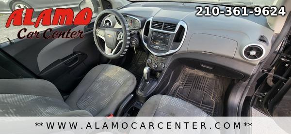 used 2018 Chevrolet Sonic car, priced at $5,495