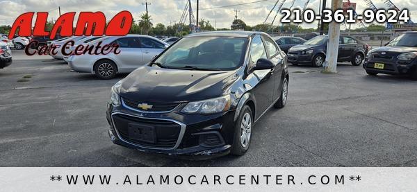 used 2018 Chevrolet Sonic car, priced at $5,495