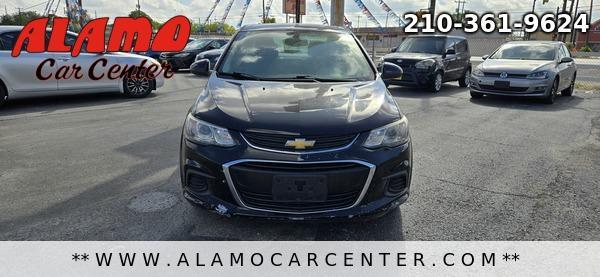 used 2018 Chevrolet Sonic car, priced at $5,495