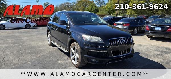 used 2013 Audi Q7 car, priced at $6,995